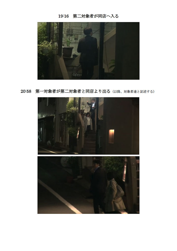 調査報告書サンプル