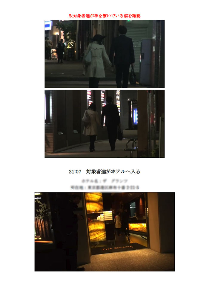 調査報告書サンプル