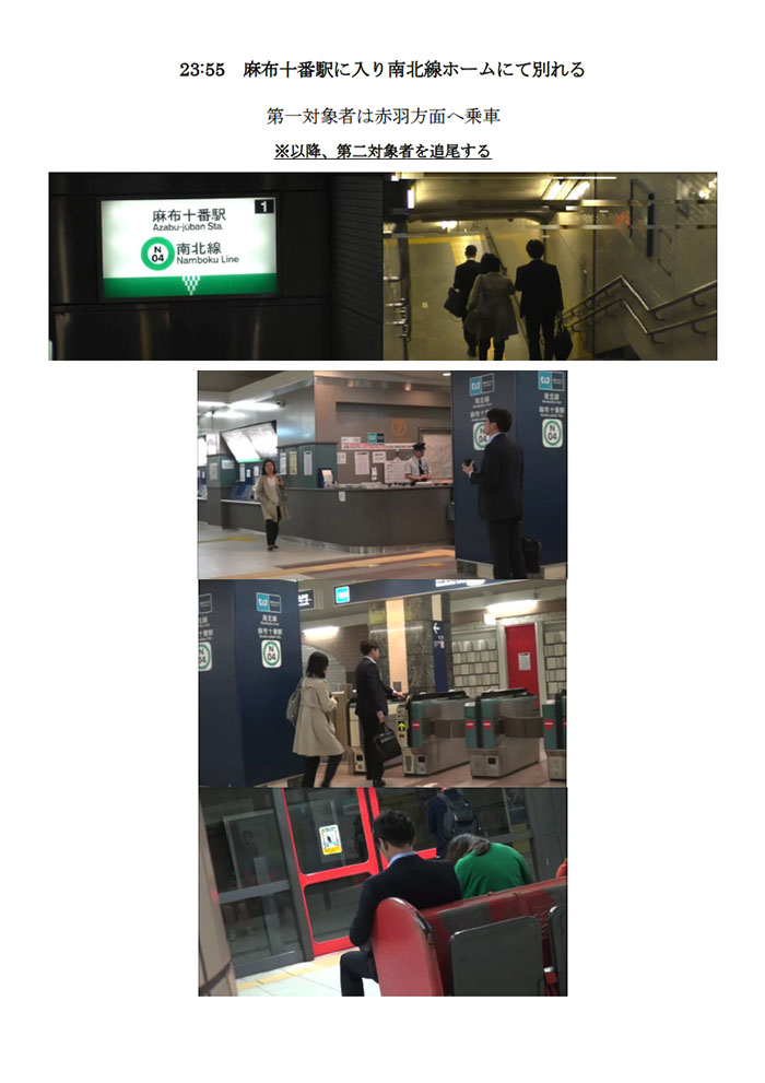 調査報告書サンプル