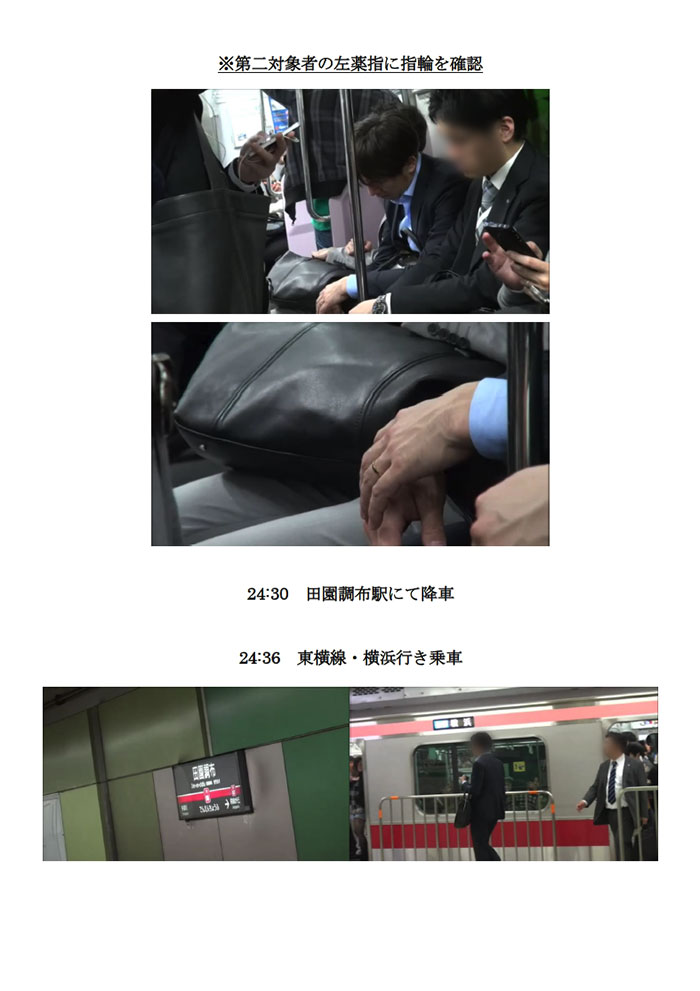調査報告書サンプル