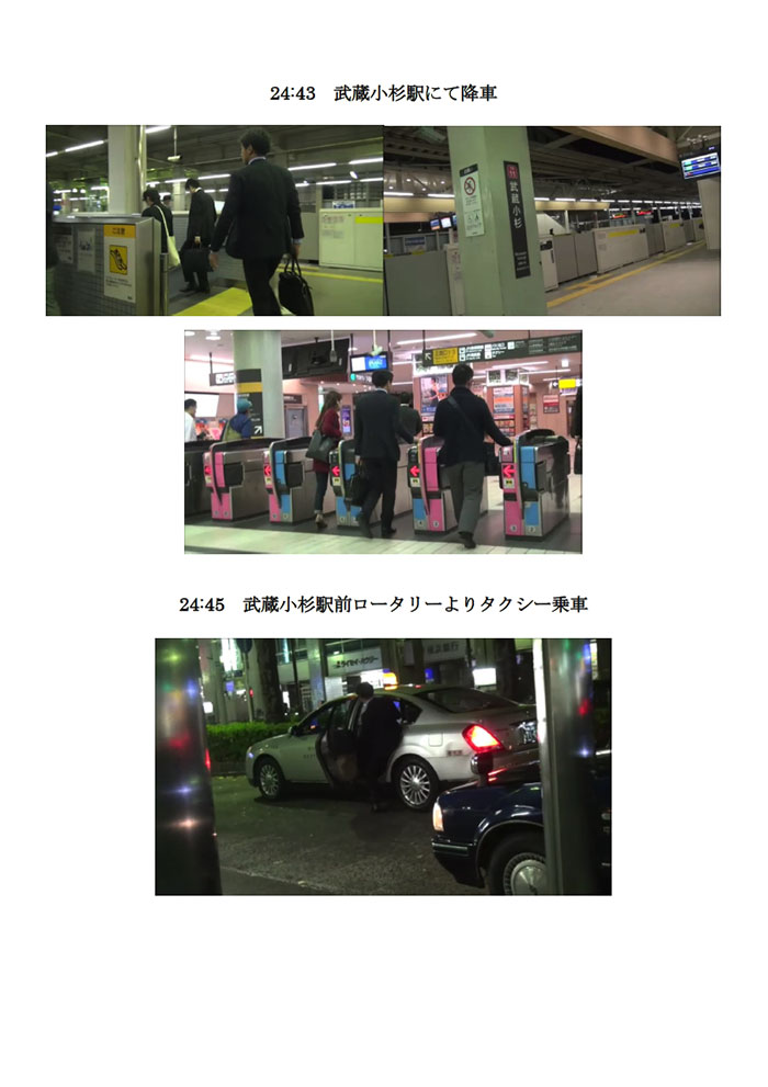 調査報告書サンプル
