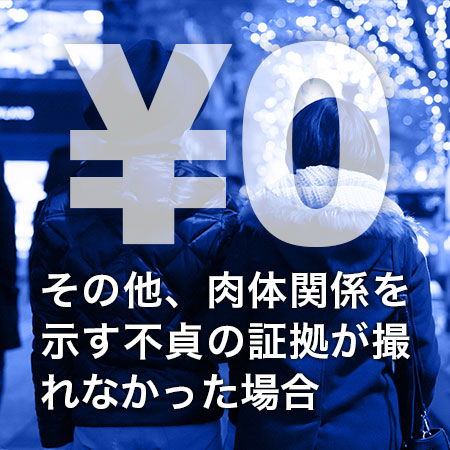 その他、不貞の証拠が撮れなかった場合