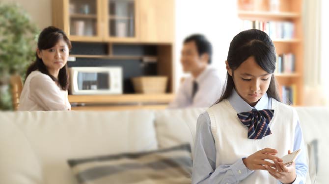 子供の素行が心配