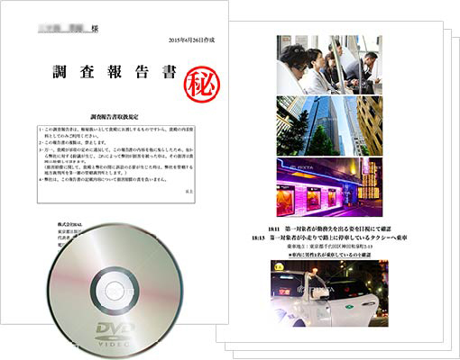 調査報告書