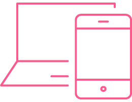 パソコンとスマートフォン